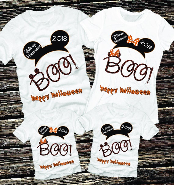 disney halloween family shirts
