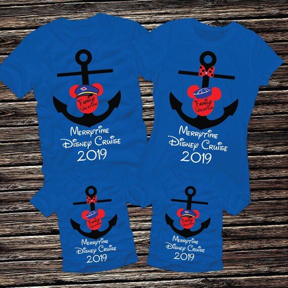 etsy disney cruise shirts
