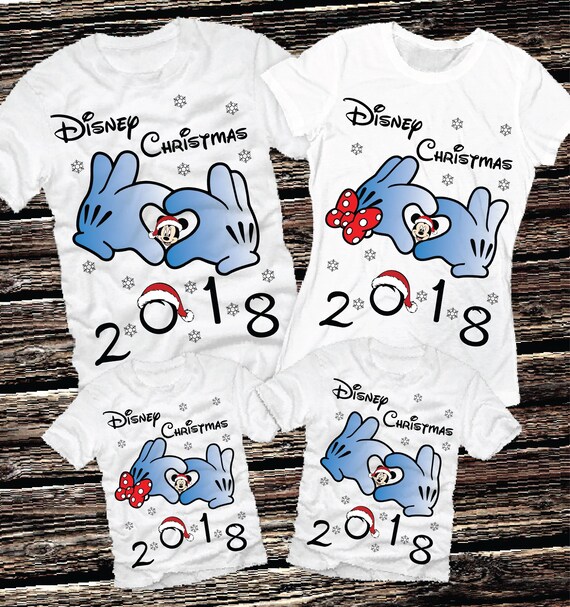 disney christmas shirts 2018