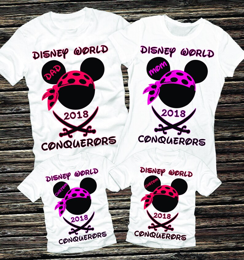 disney family vacation shirts 2019
