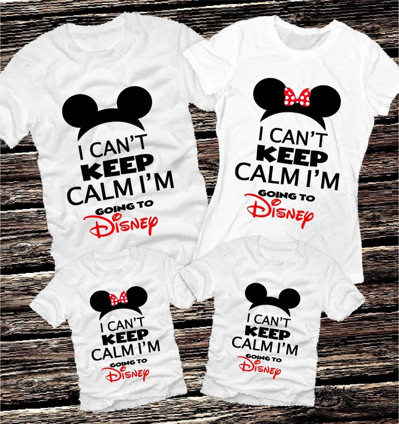 etsy disney family shirts