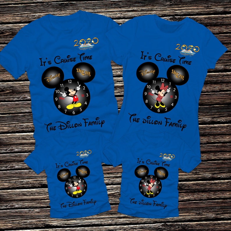etsy disney cruise shirts