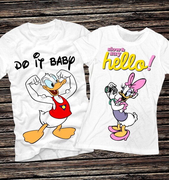 custom disney shirts for couples