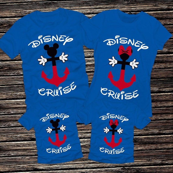 disney cruise matching shirts
