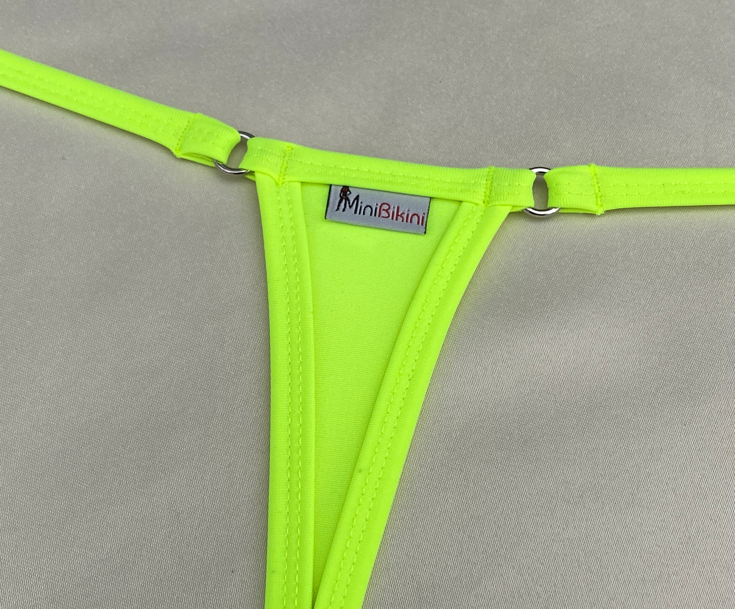 Extreme Micro Bikini Set Crotchless Bikini Thong Etsy The Best Porn