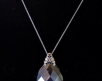 Gemstone Necklace, Designer Necklace, Michael Valitutti