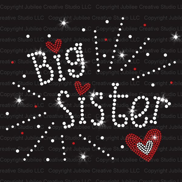 Big Sister Iron On - Etsy