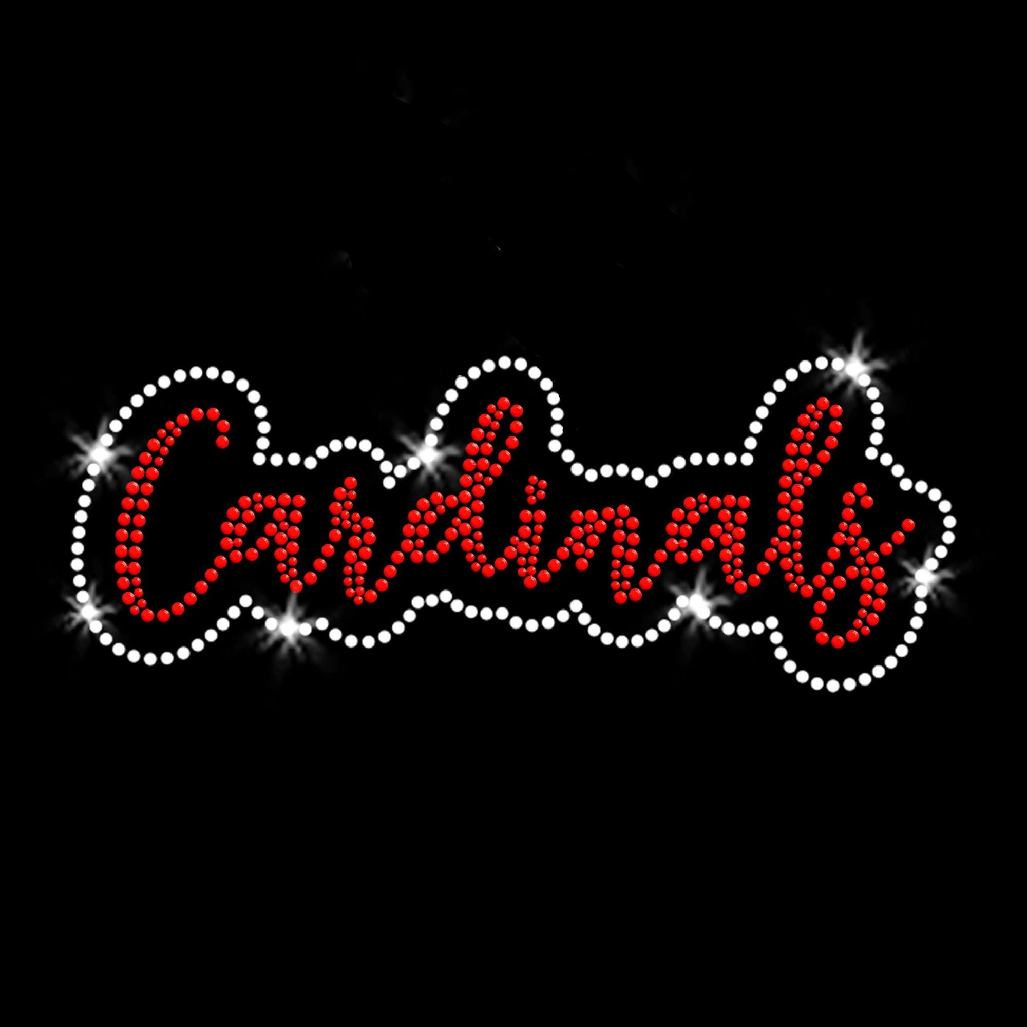 St. Louis Cardinals Patch Cardinals Fan Iron on Patch Baseball