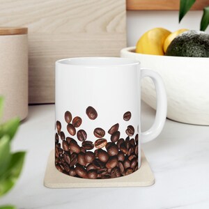 Tazza da caffè - Tazza in ceramica da 11 once