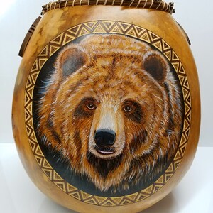 Grizzly Bear Gourd