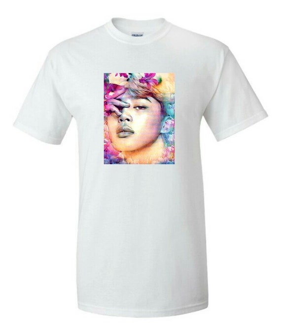 bts in white t shirt