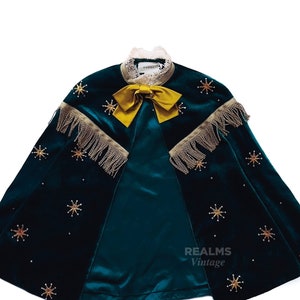Gucci - Mens/Womens Velvet Embroidered Fringed Leisure Robe/Jacket Size 44