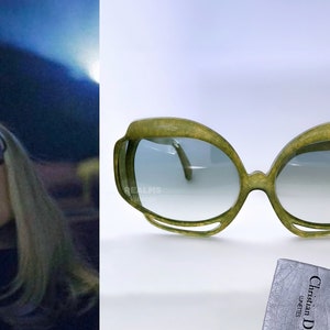 Iconic 1970s Christian Dior Sunglasses 2026 60s 70s Jade Optyl Oversize