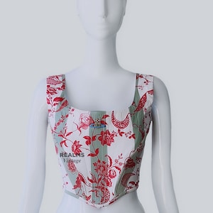Vivienne Westwood Corset Iconic Rare 90s Archival Red Label