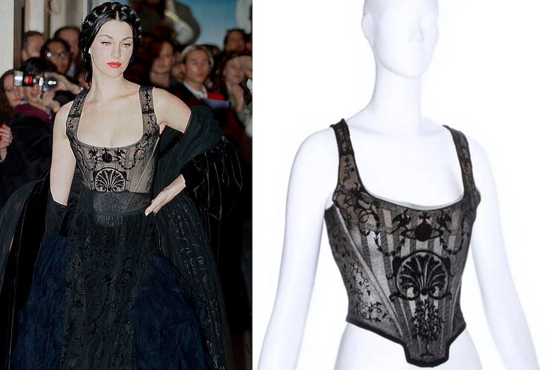 Vivienne Westwood Corset SS1992 Archival Runway Worn Rare Vivienne Westwood Corset SS1992 Archival Runway Worn Rare