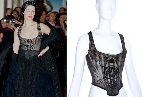 Vivienne Westwood Corset SS1992 Archival Runway Worn Rare