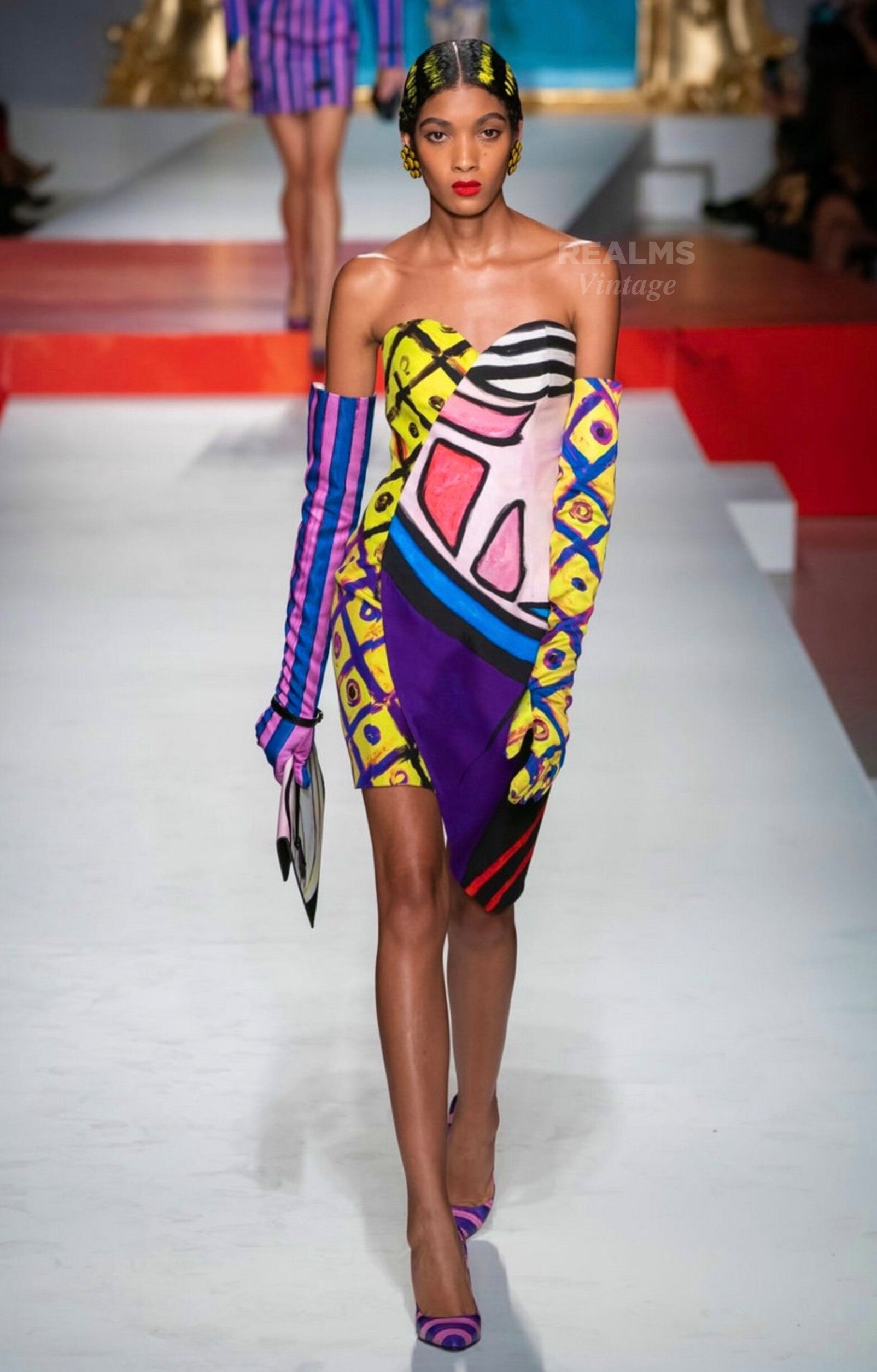 MOSCHINO COUTURE モスキーノ クチュール ヴィンテージ ドレス モスキーノ（MOSCHINO）2024春夏コレクション | ファッション