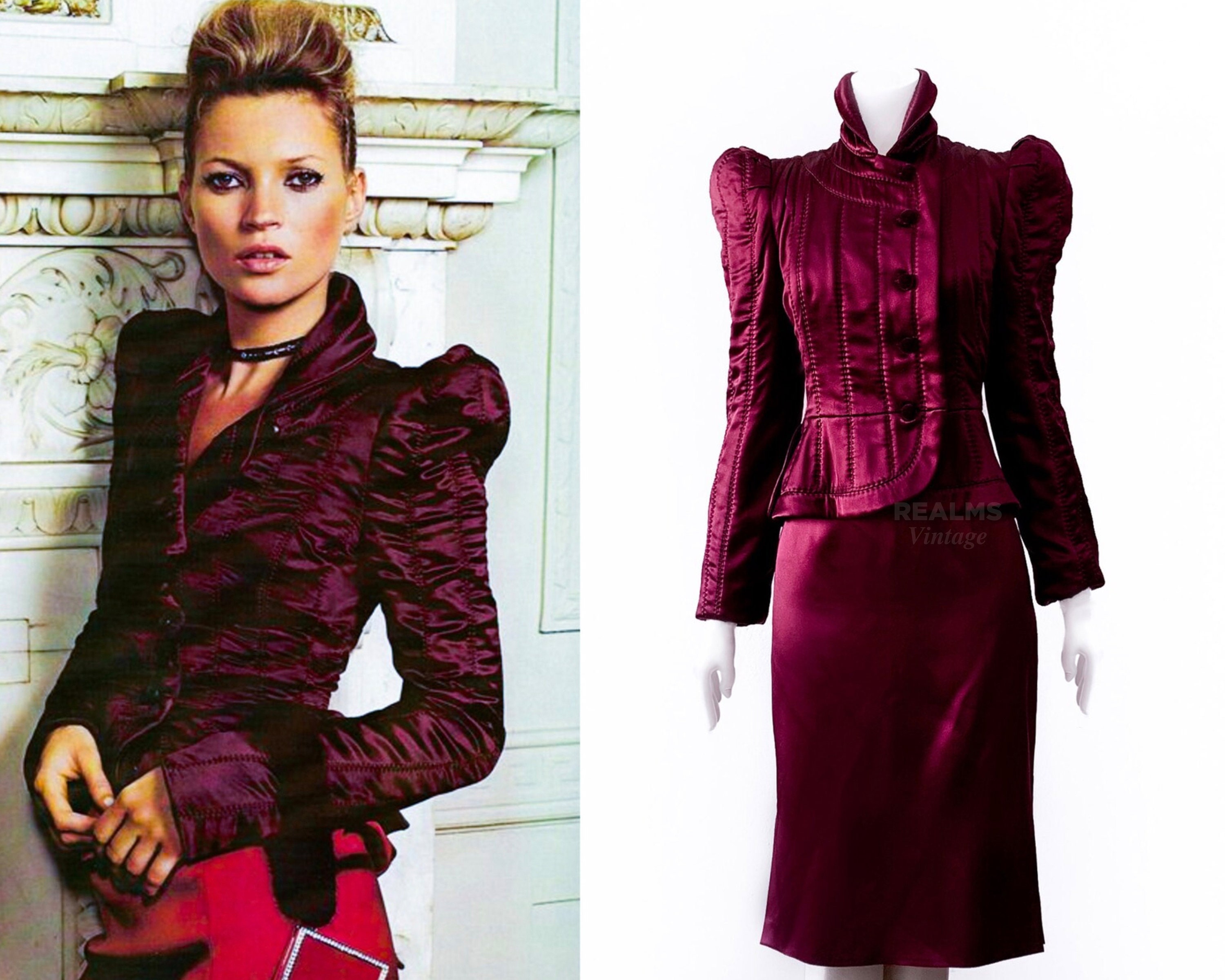 Yves Saint Laurent Tom Ford Iconic Archival Silk YSL