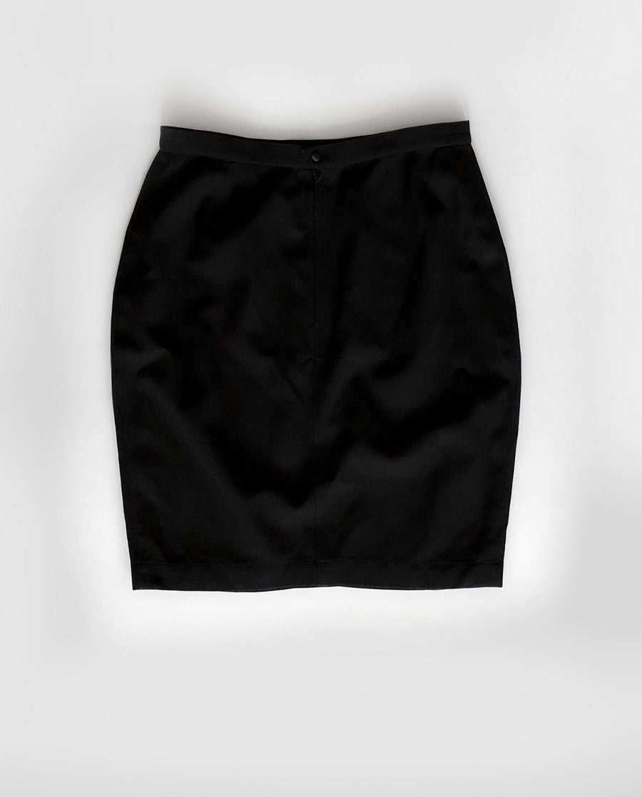 Iconic Thierry Mugler Black White Skirtsuit FW 1992 Blazer | Etsy