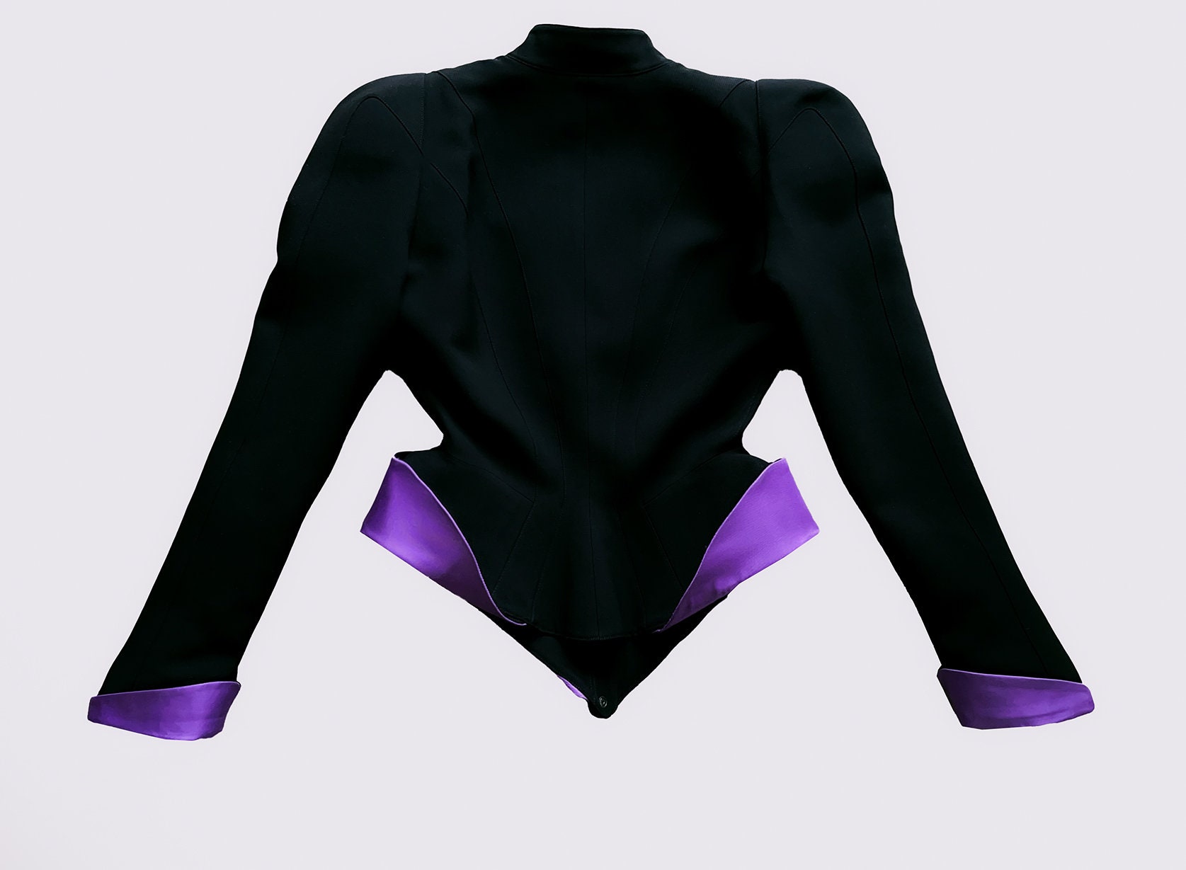 Iconic Thierry Mugler Sculptural Jacket Archival FW 1988/89