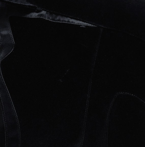 Thierry Mugler FW1995 Archival Dramatic Runway Silk Jacket