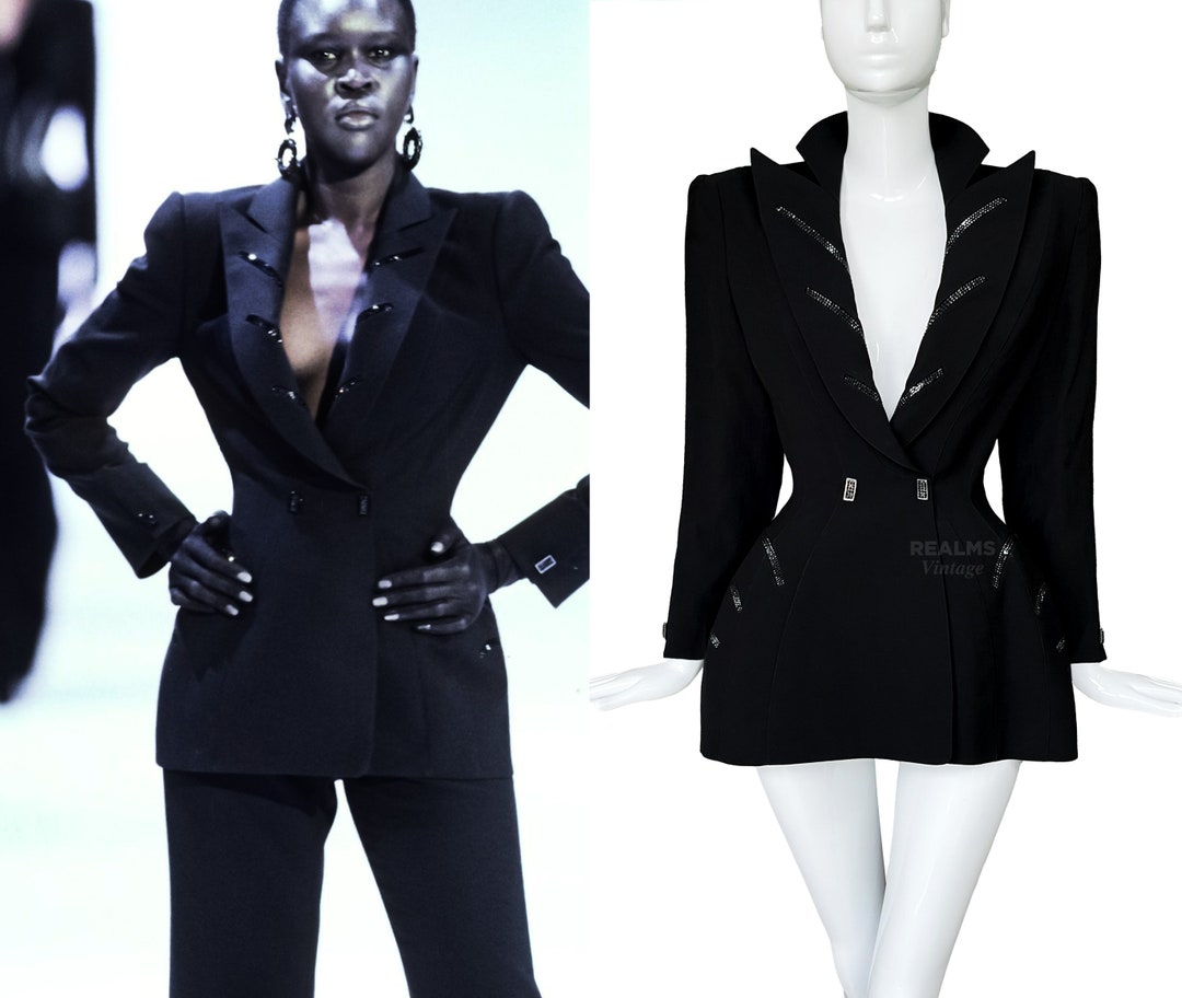 MUGLER テーラードジャケット Thierry Mugler テーラードジャケット
