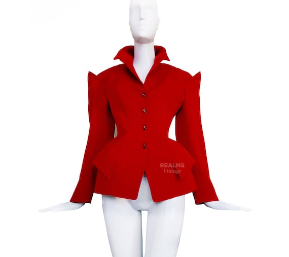 Thierry Mugler Archival Scuptural Jacket FW1995 Architecture