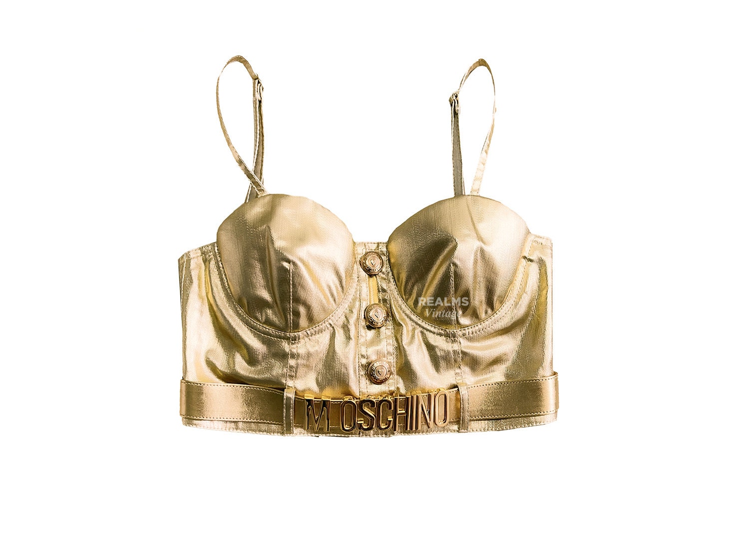 アクセサリーその他 MOSCHINO COUTURE Woman Jewel Gold 91768429 0607 Moschino Couture Outlet: Jewel woman - Gold | Moschino