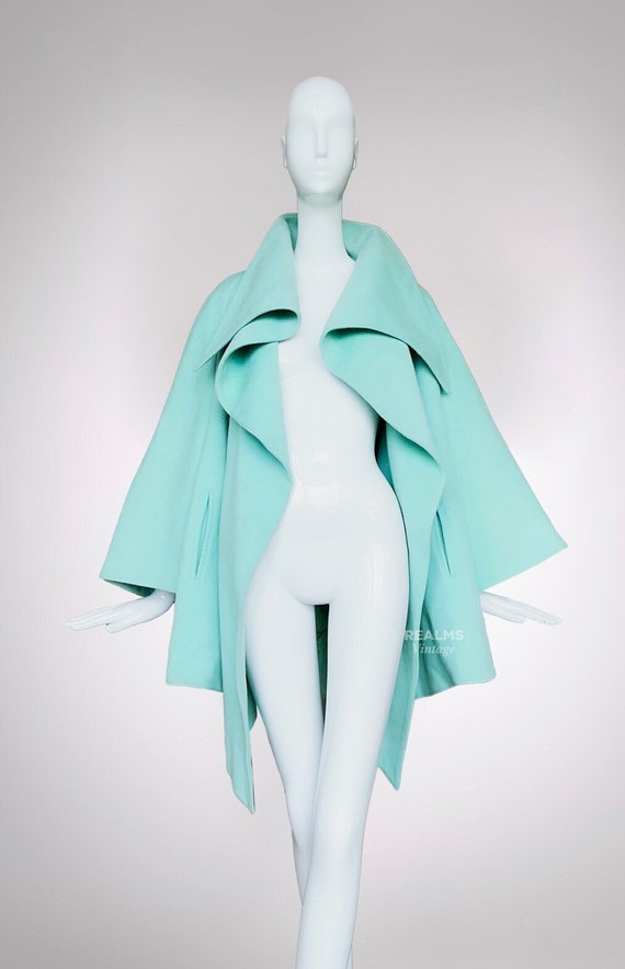 Stunning Claude Montana FW1990 Archival Coat Sculp