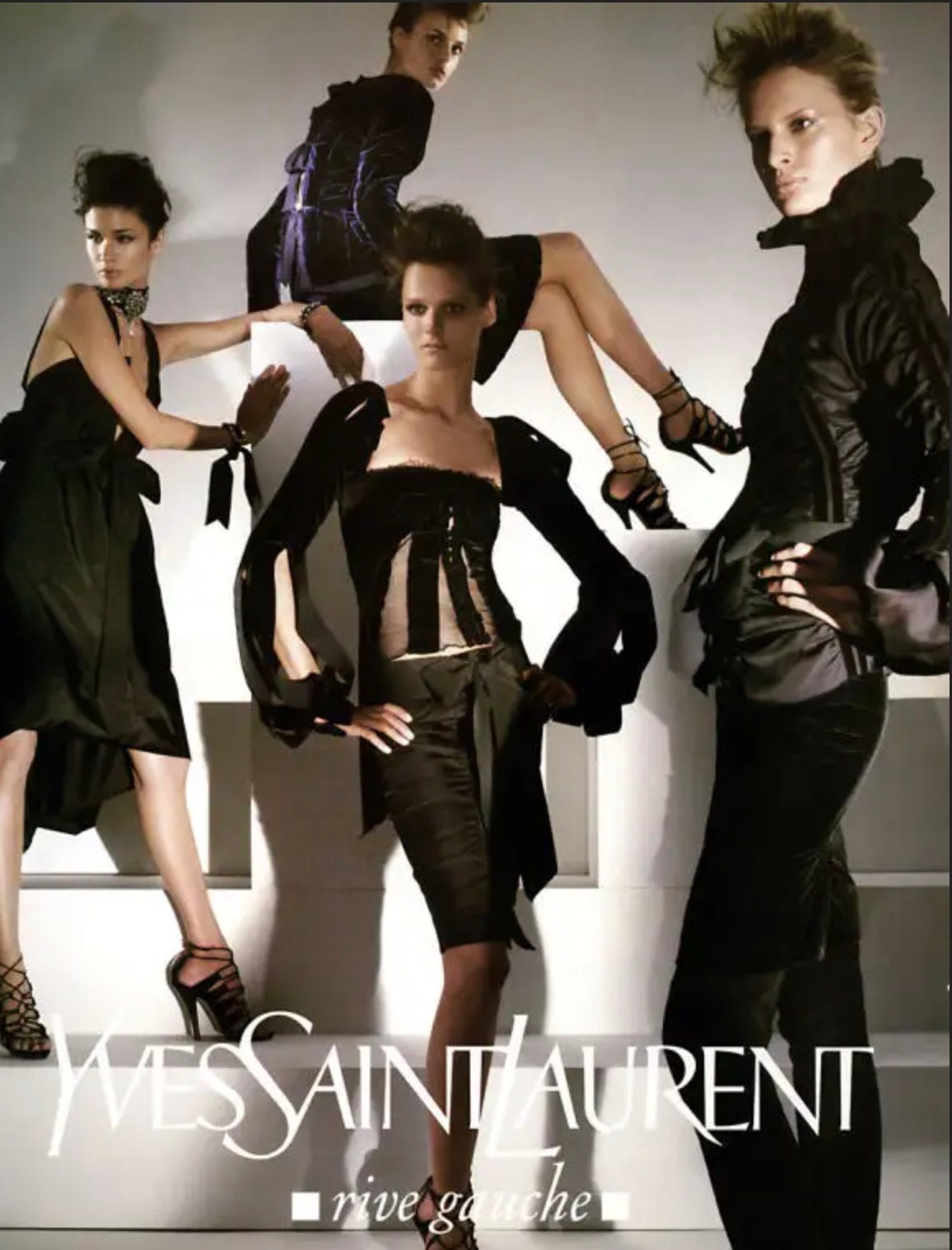 Yves Saint Laurent Rive Gauche Tom Ford 2003 Hyde YSL Riding