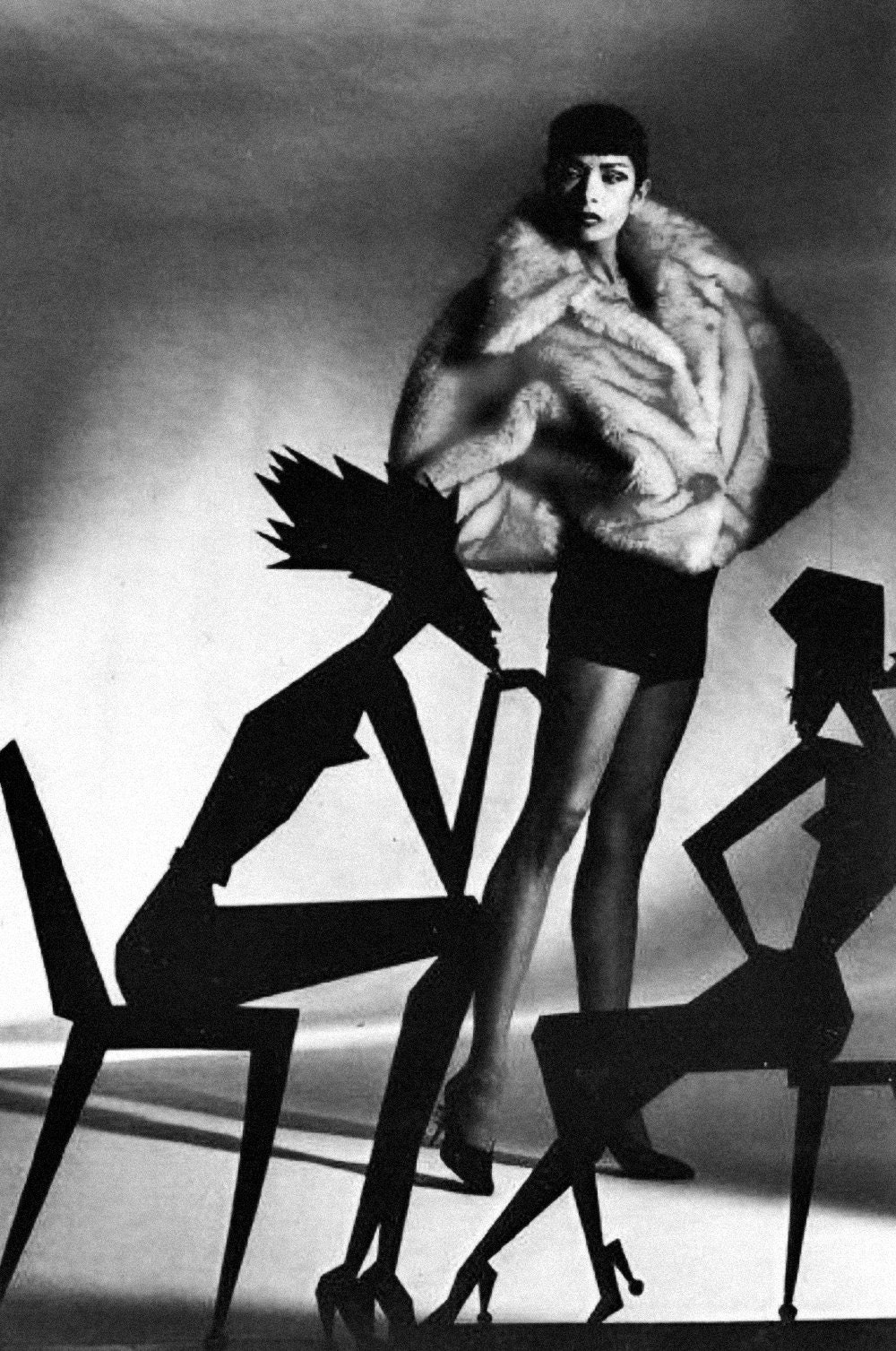 Thierry Mugler 花柄ノーカラージャケット　ベロア　黒　9AR Thierry Mugler 花柄ノーカラージャケット ベロア 黒 9AR Thierry