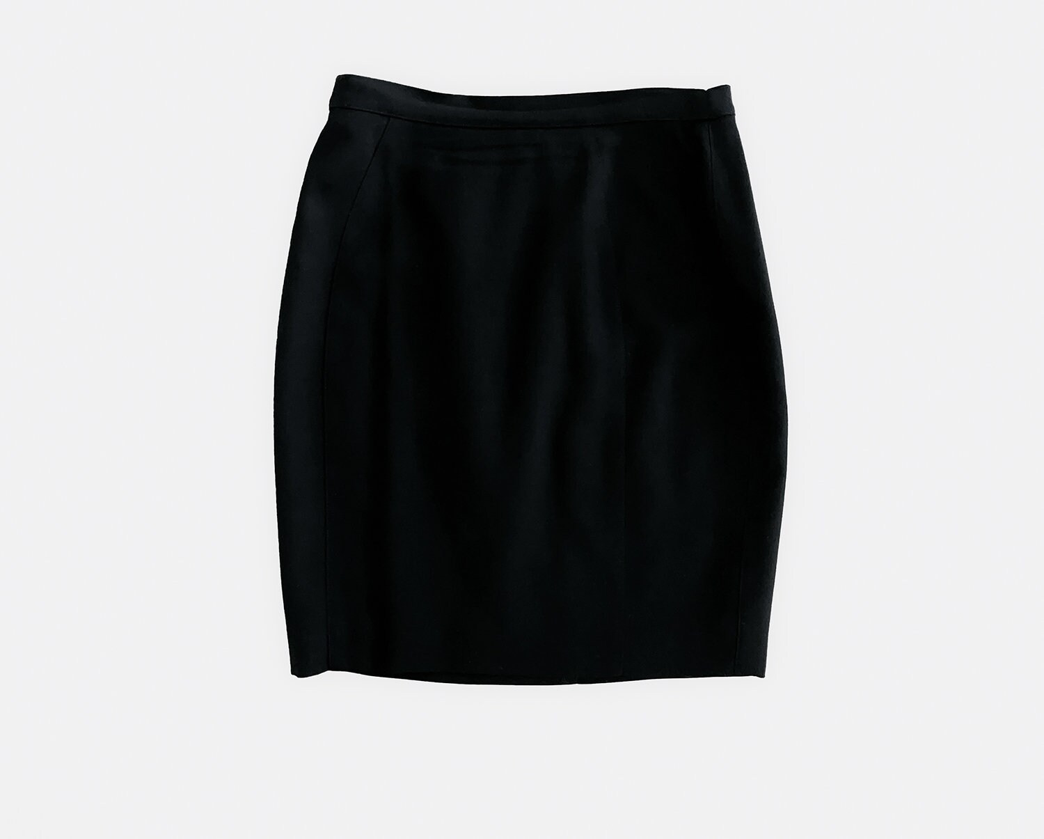 スカート MUGLER Woman Skirt Black 24F1JU0542182 1999 Black buckled tailored skirt Mugler - women - MUGLER