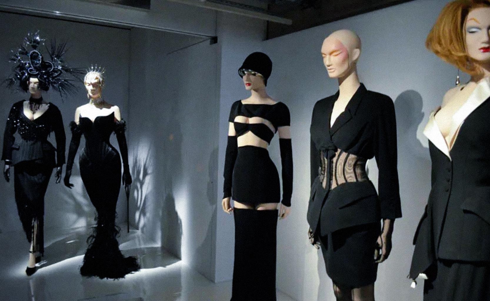 【関税込み】Mugler ブラウン Illusion Shaping ボディスーツ Mugler Illusion Neckline Bodysuit | H.Lorenzo