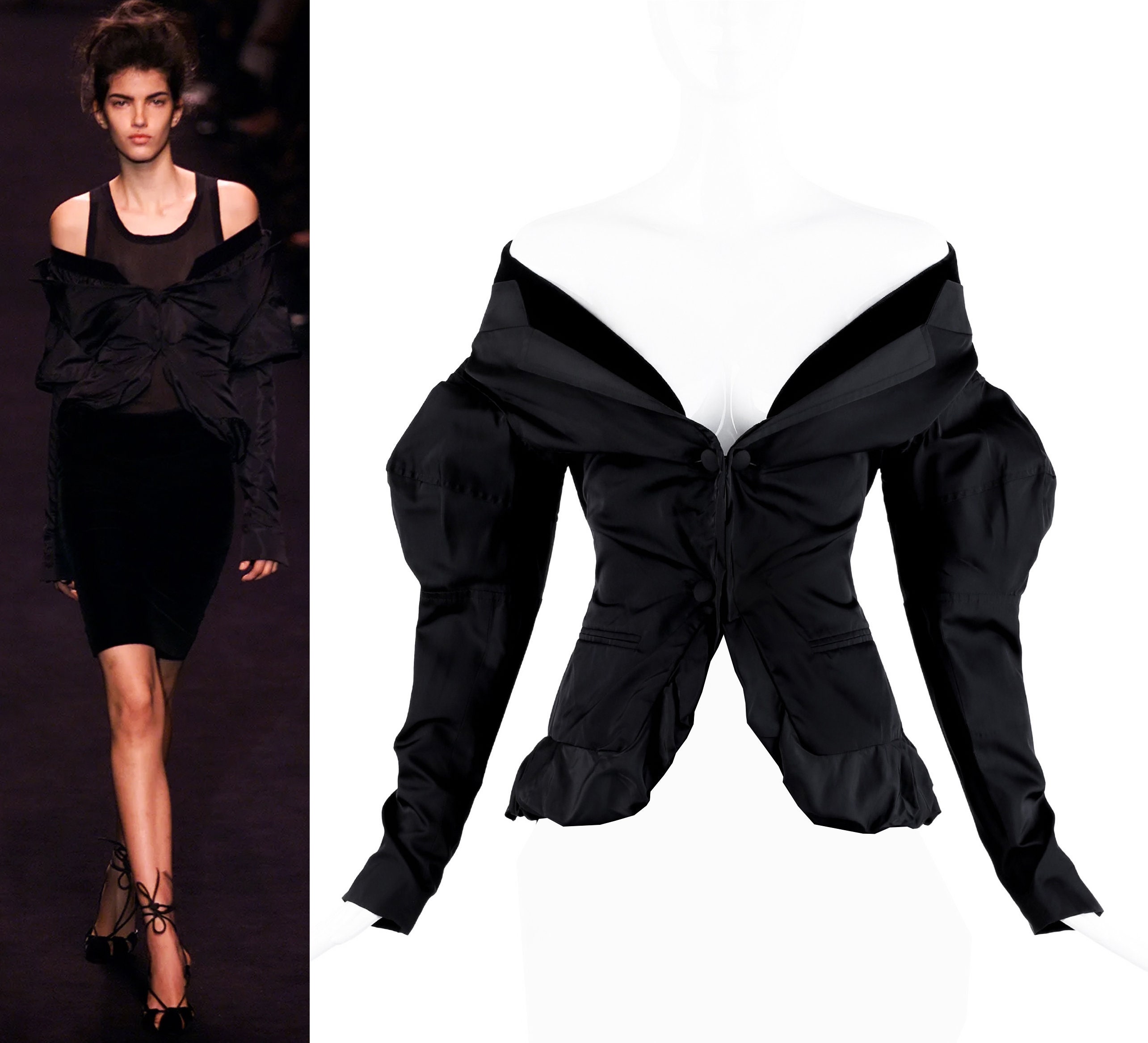 SS 2002 Tom Ford for Yves Saint Laurent | Embellished Safari
