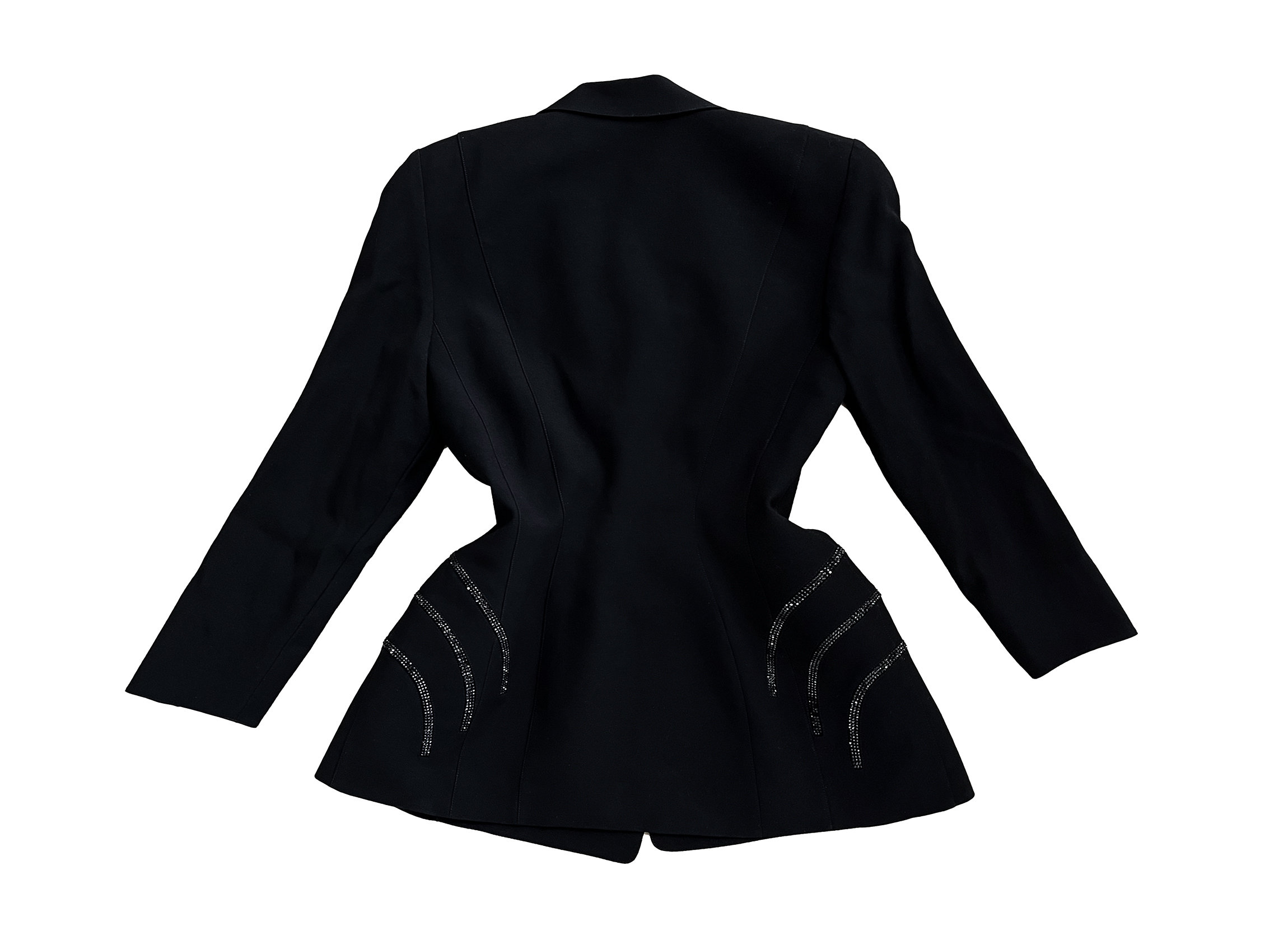 ジャケット MUGLER FW23 VE0291 COAT (23W1VE0291691 1999 BLACK) Mugler VE0291 Coat – LOZURI®