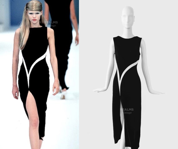 mugler dress