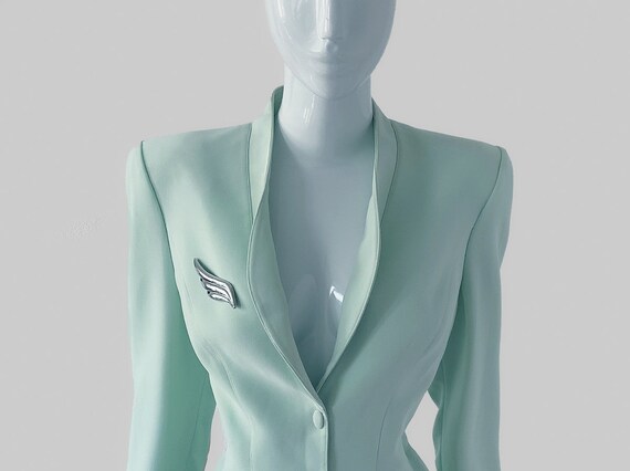blazer mugler