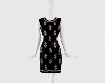 New Love Moschino Mini Dress USA Sz 2, 38. - Other