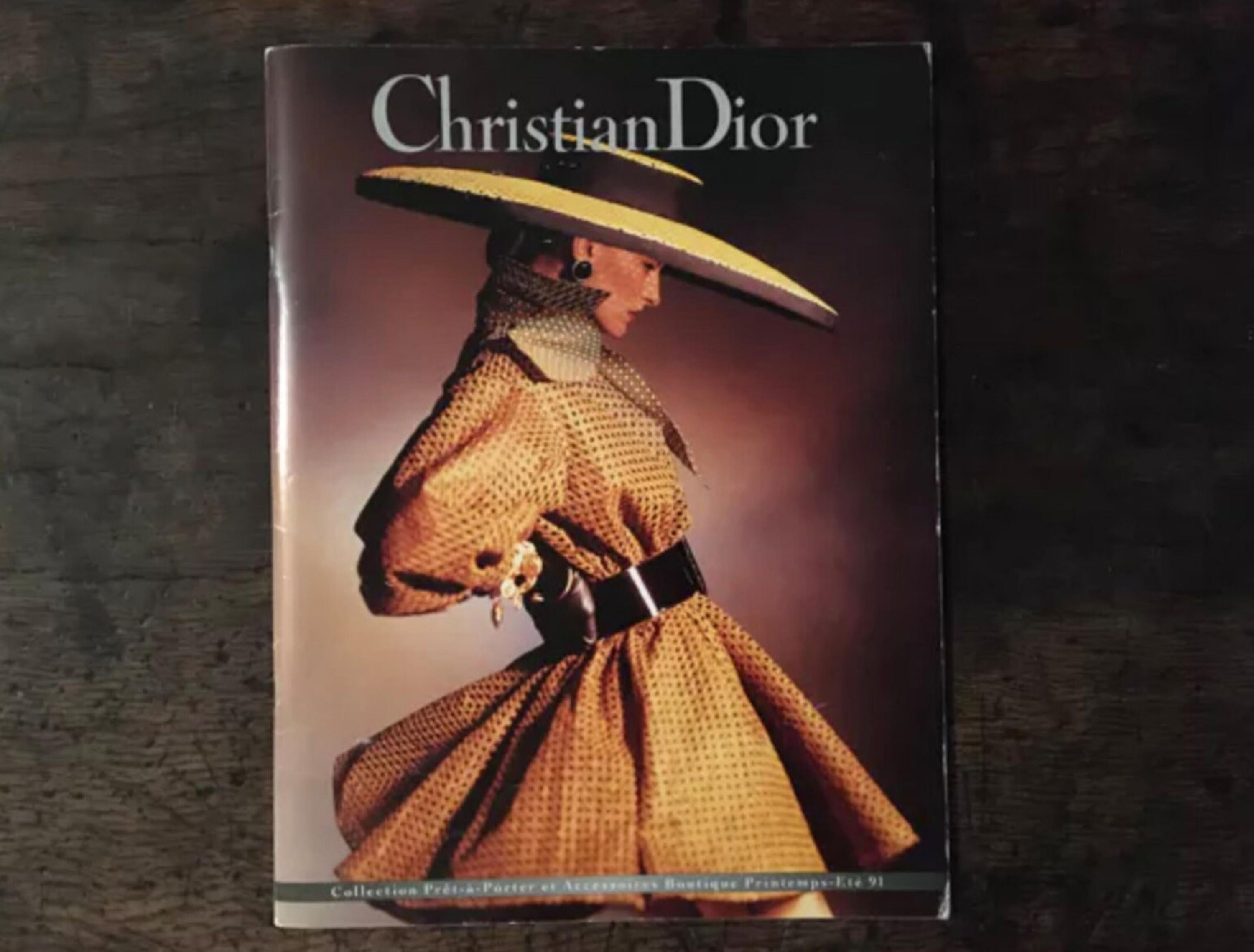 CHRISTIAN DIOR Archival SS 1991 Spectacular Coat Dress Swing