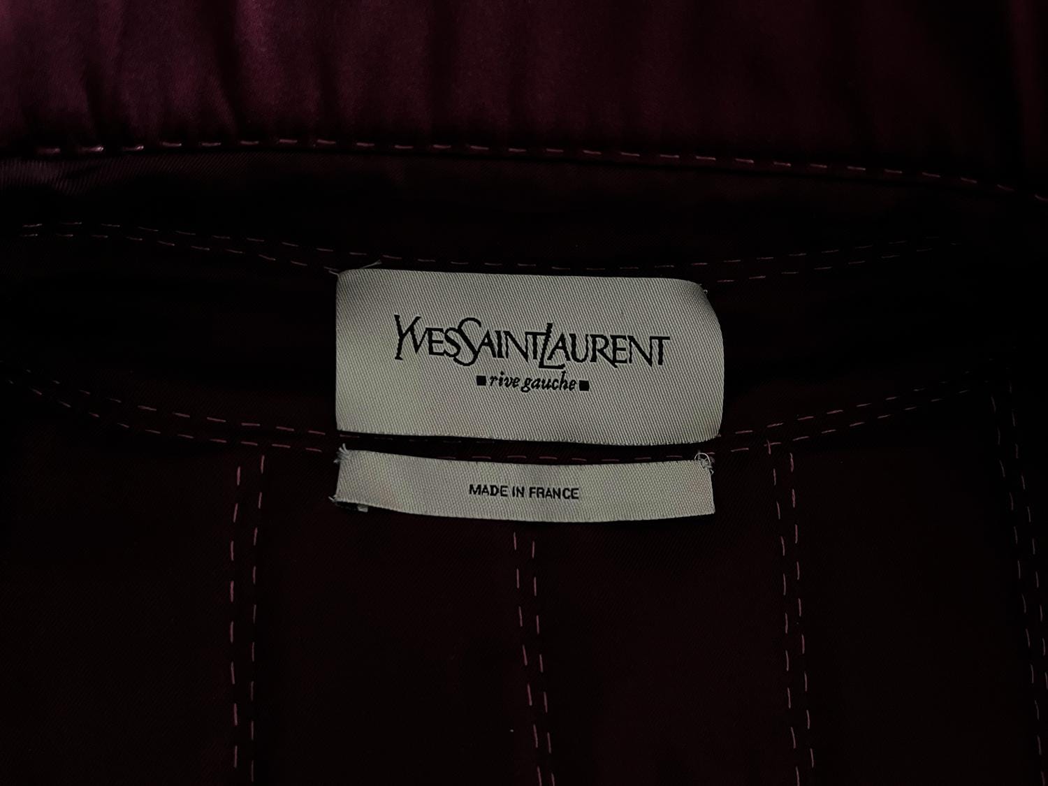 ジャケット・アウター ysl rive gauche by tomford 楽天市場】YVES SAINT LAURENT rive gauche イヴサンローラン