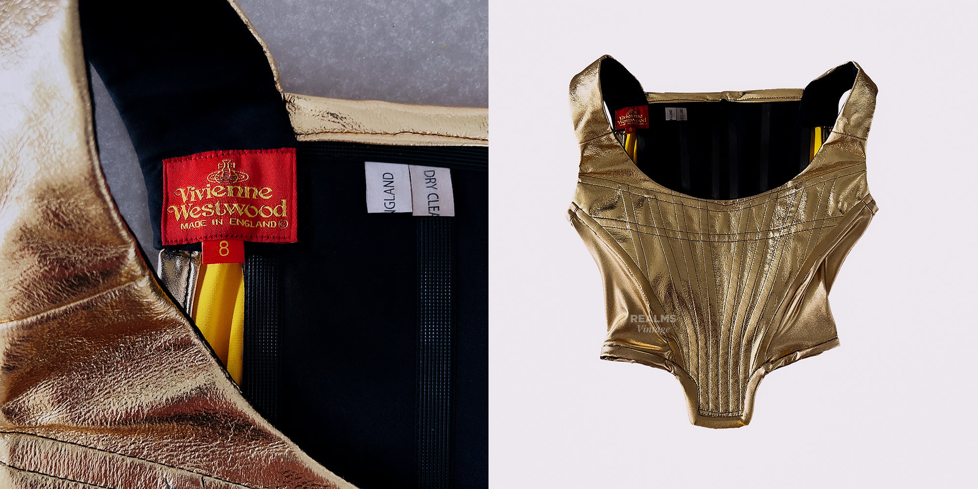 USED】90'S VIVIENNE WESTWOOD GOLD LABEL × TISSA