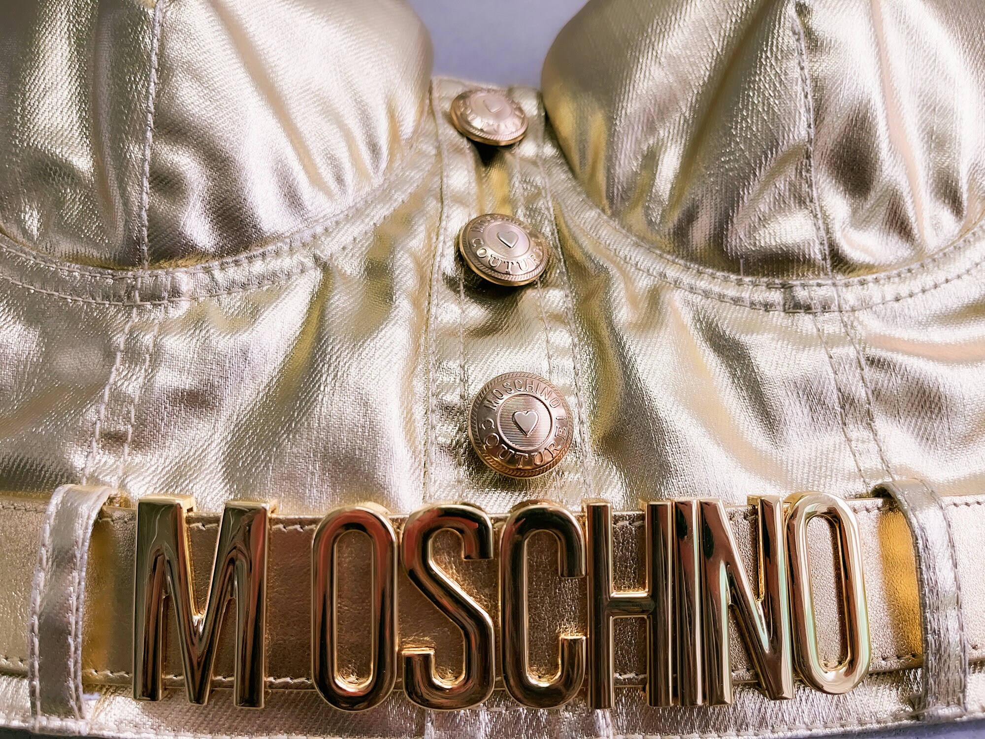 アクセサリーその他 MOSCHINO COUTURE Woman Jewel Gold 92738404 0607 Moschino Couture Outlet: Jewel woman - Gold | Moschino