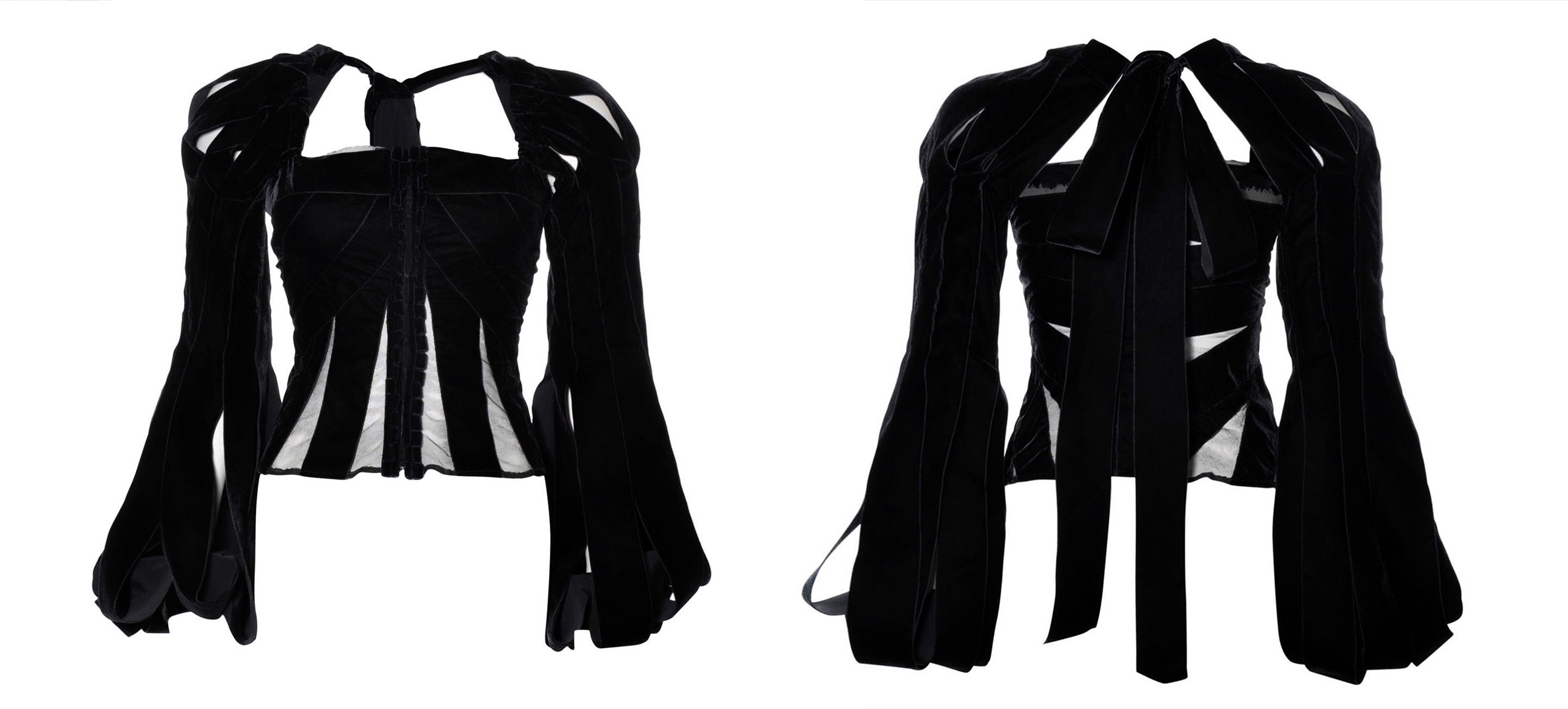 Iconic Tom Ford for Yves Saint Laurent FW 2002 Archival Set Iconic Tom Ford for Yves Saint Laurent FW 2002 Archival Set