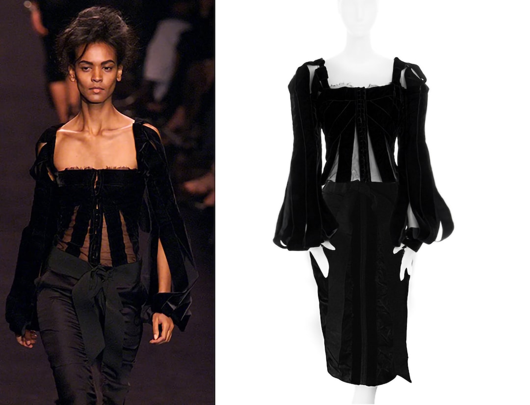 Iconic Tom Ford for Yves Saint Laurent FW 2002 Archival Set