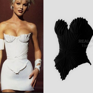 The Spectacular Thierry Mugler Starburst Corset SS 1994
