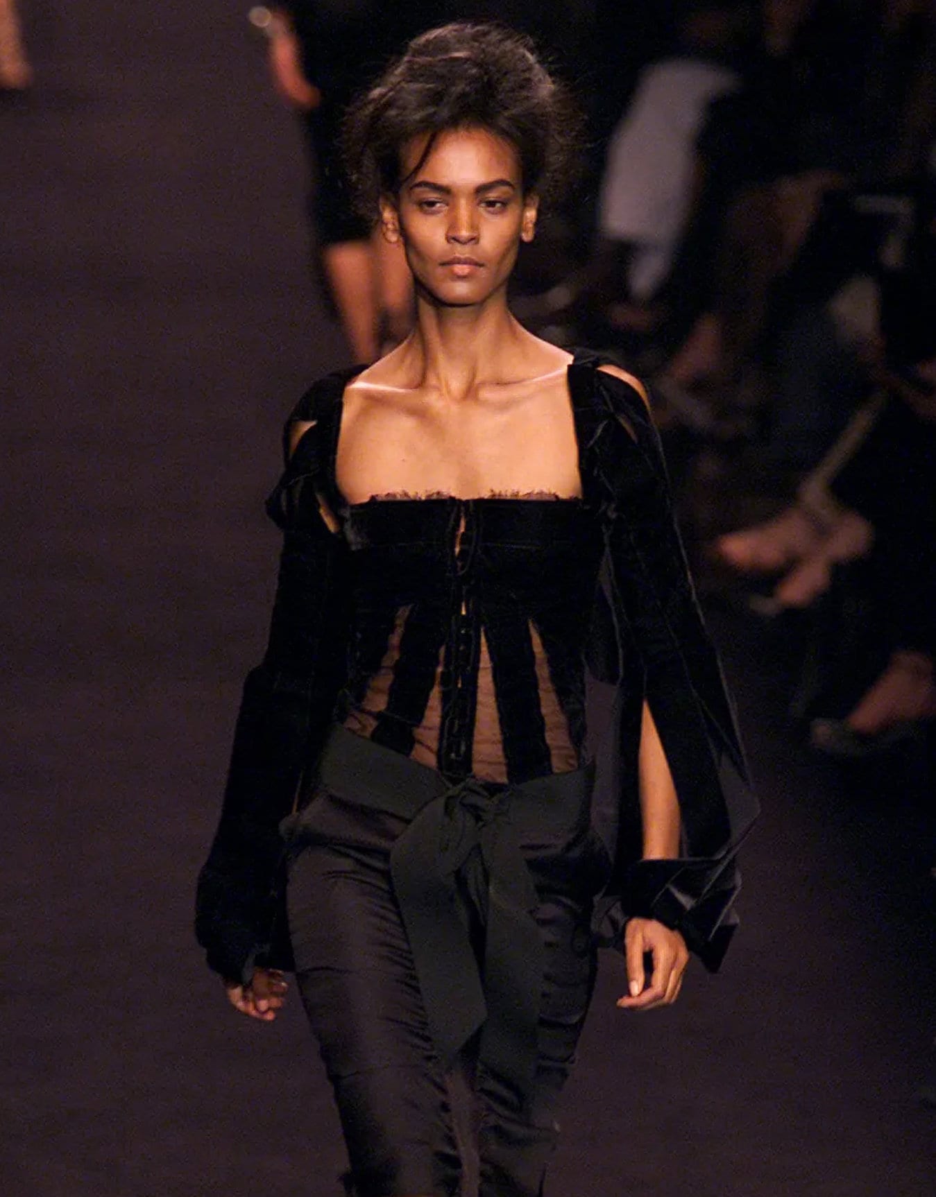 Iconic Tom Ford for Yves Saint Laurent FW 2002 Archival Set Iconic Tom Ford for Yves Saint Laurent FW 2002 Archival Set