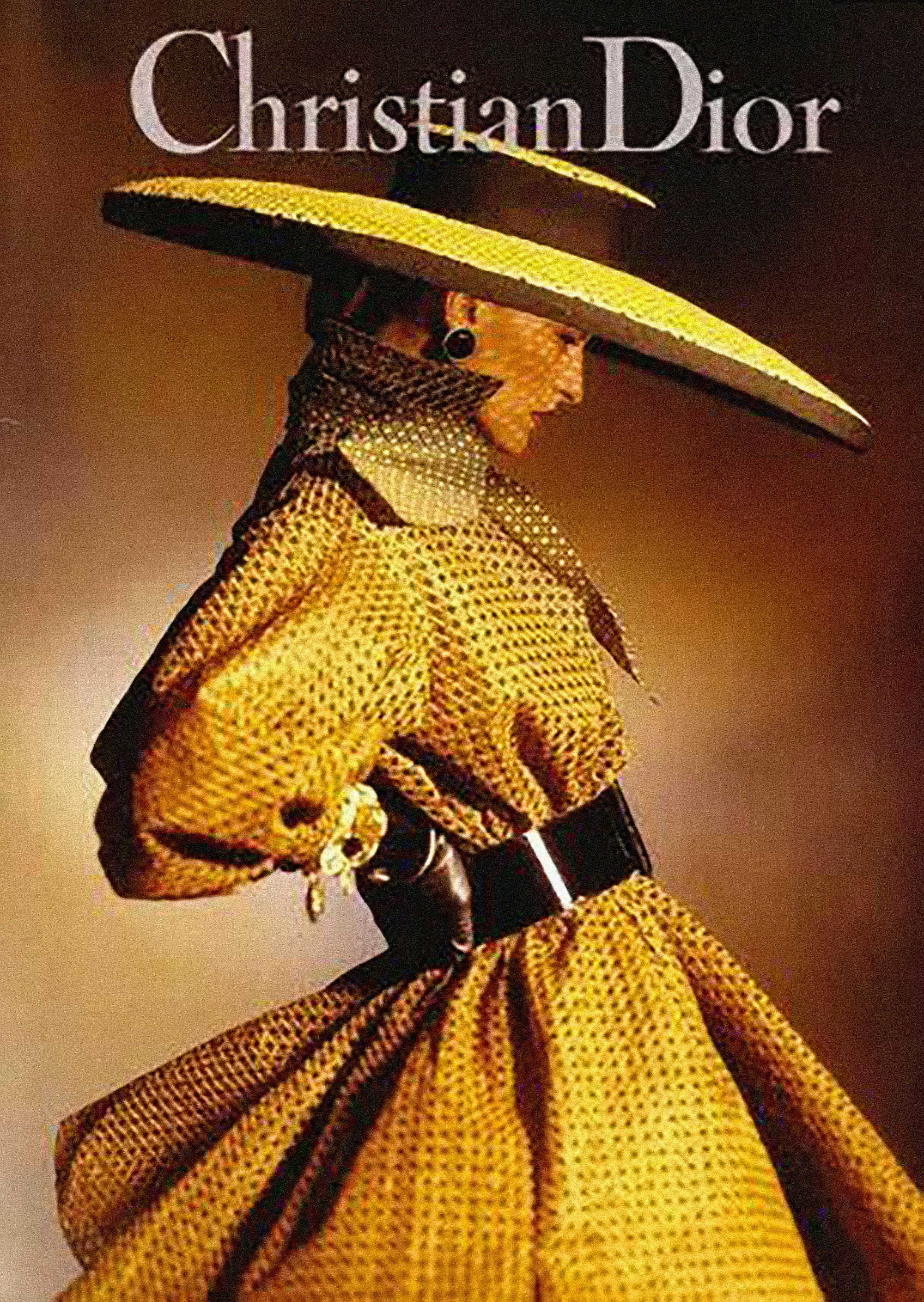 CHRISTIAN DIOR Archival SS 1991 Spectacular Coat Dress Swing