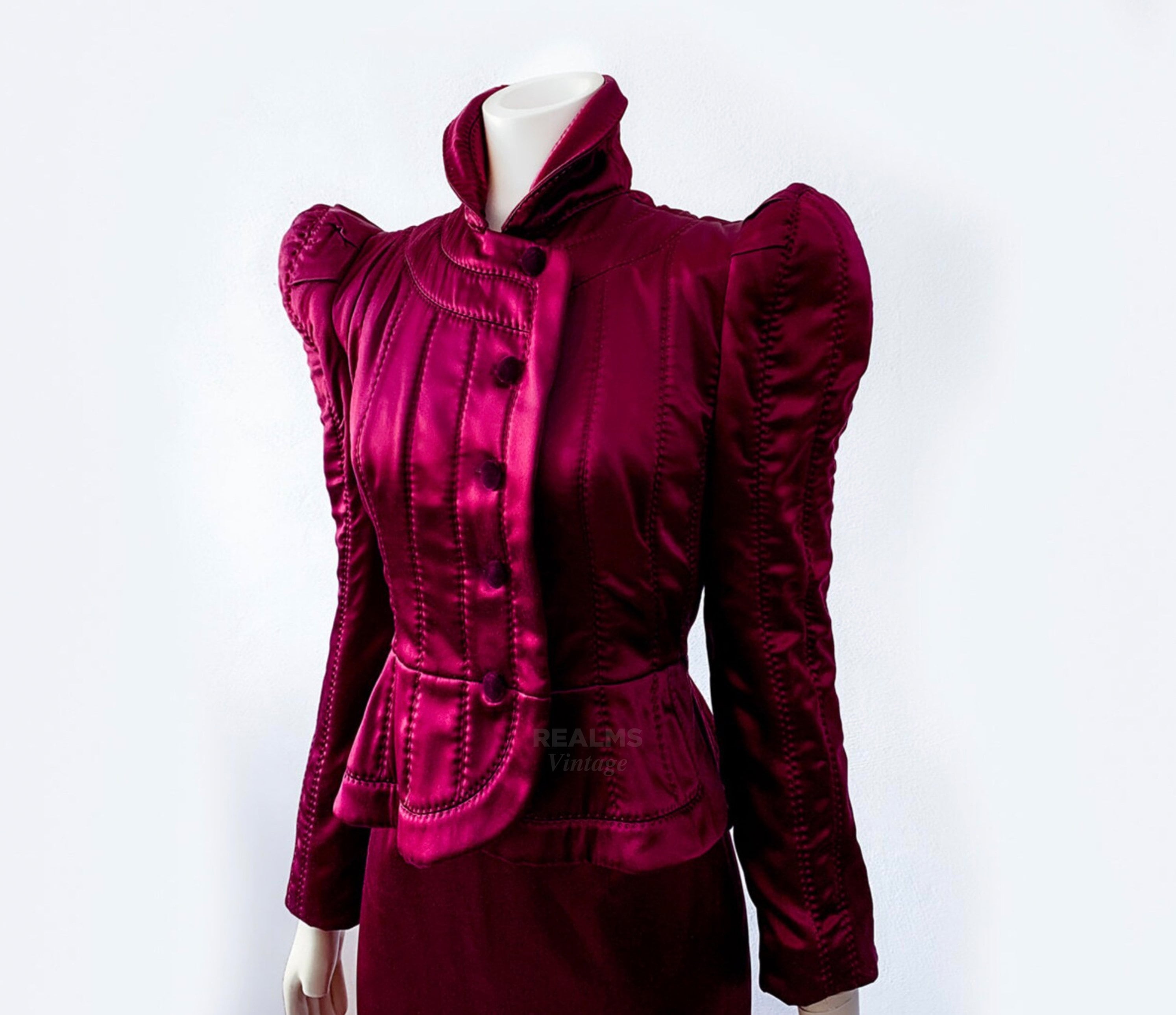 Yves Saint Laurent Tom Ford Iconic Archival Silk YSL