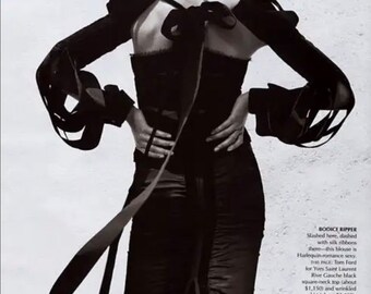 Iconic Tom Ford for Yves Saint Laurent FW 2002 Archival Set