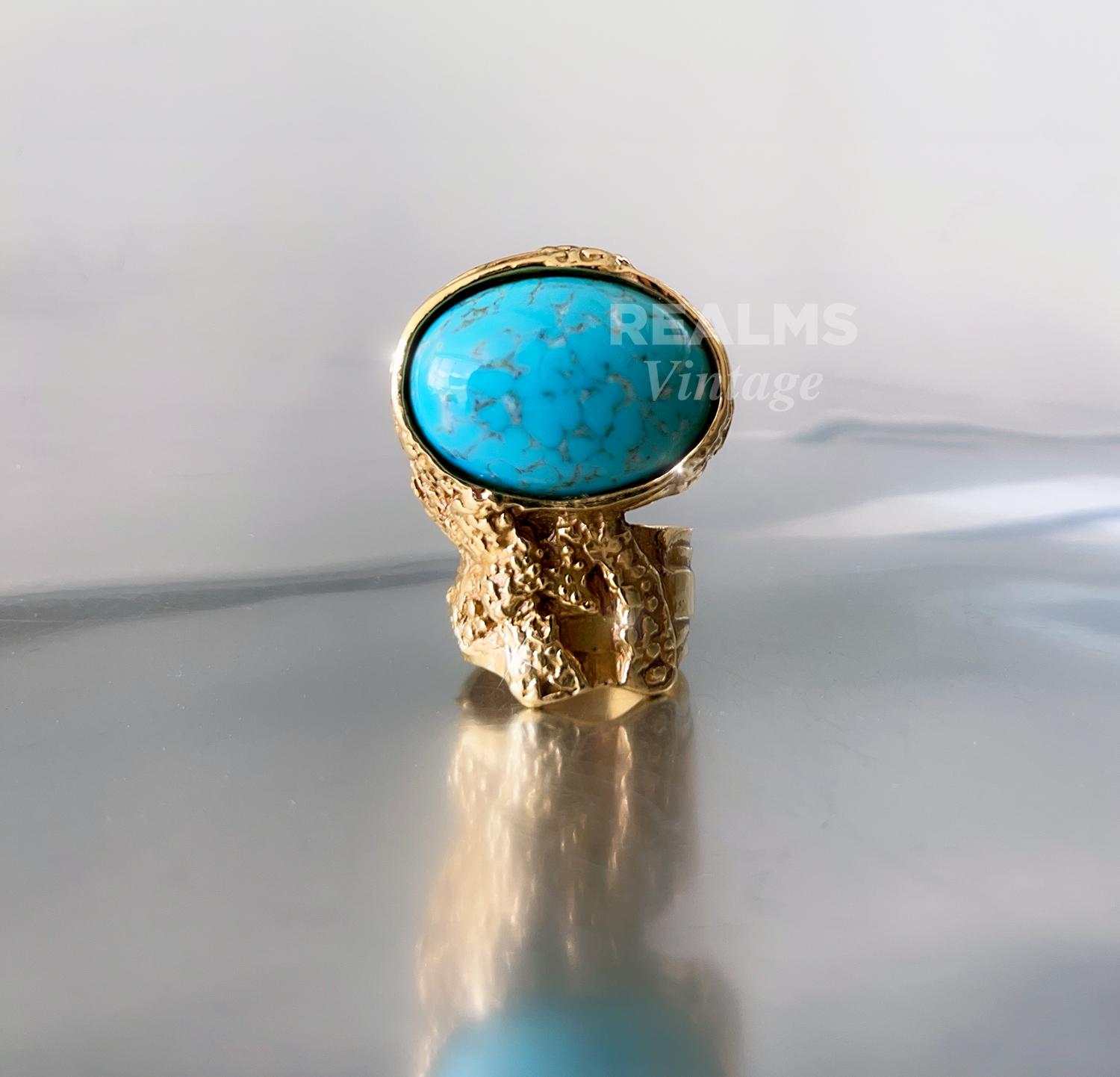 Yves Saint Laurent Arty Ring - Etsy